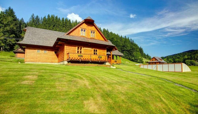 Valašská chalupa na Podťatém Velké Karlovice